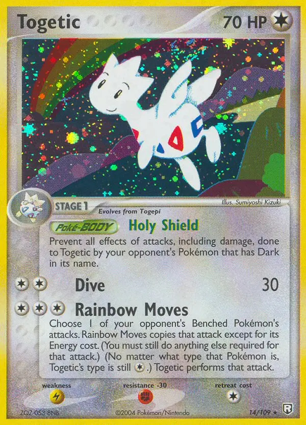 Image of the card Togetic