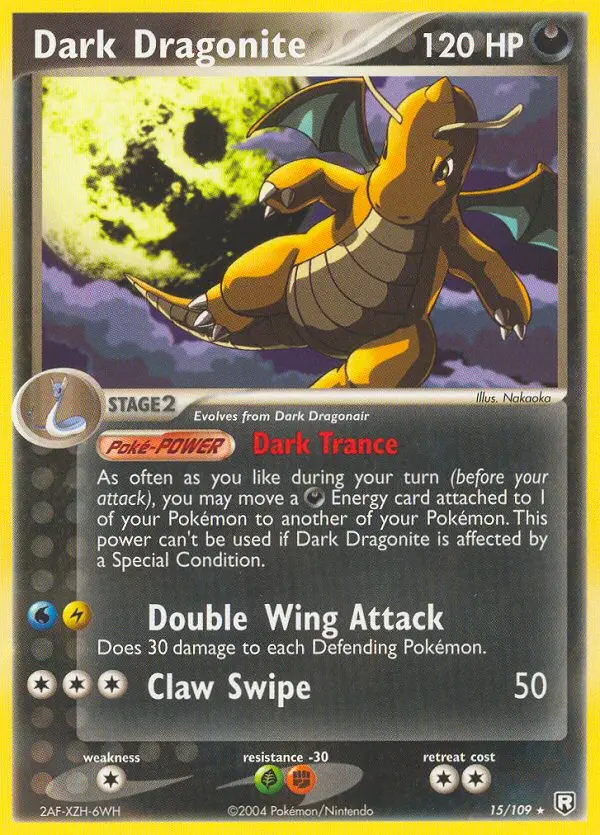 Image of the card Dark Dragonite