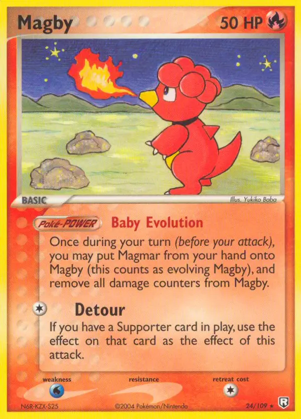 Image of the card Magby