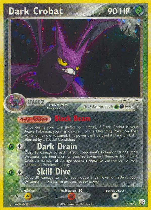 Image of the card Dark Crobat