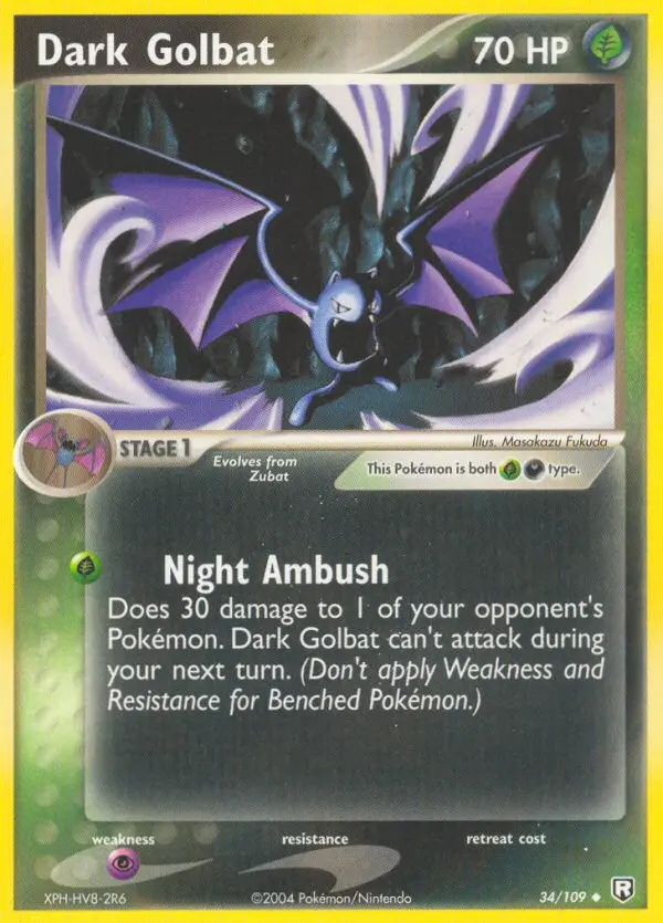 Image of the card Dark Golbat