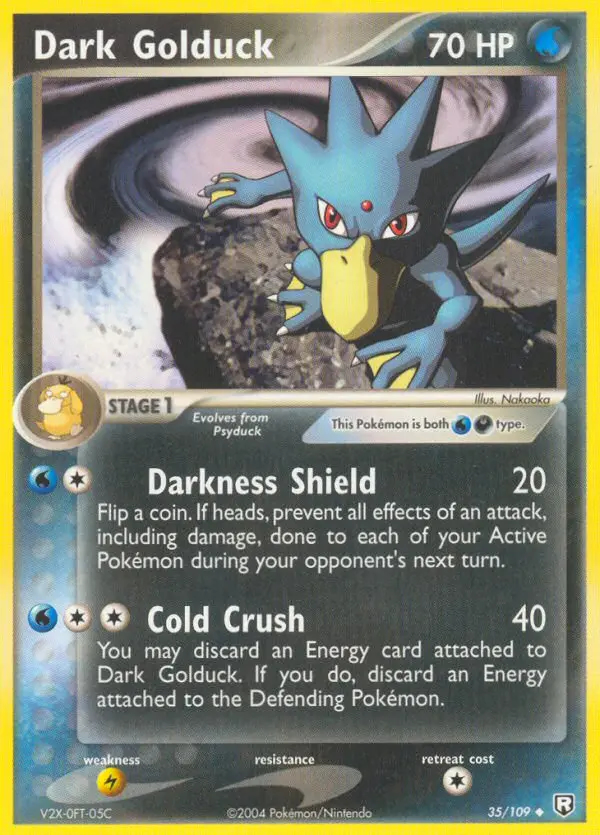 Image of the card Dark Golduck