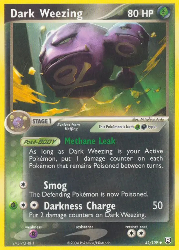 Image of the card Dark Weezing