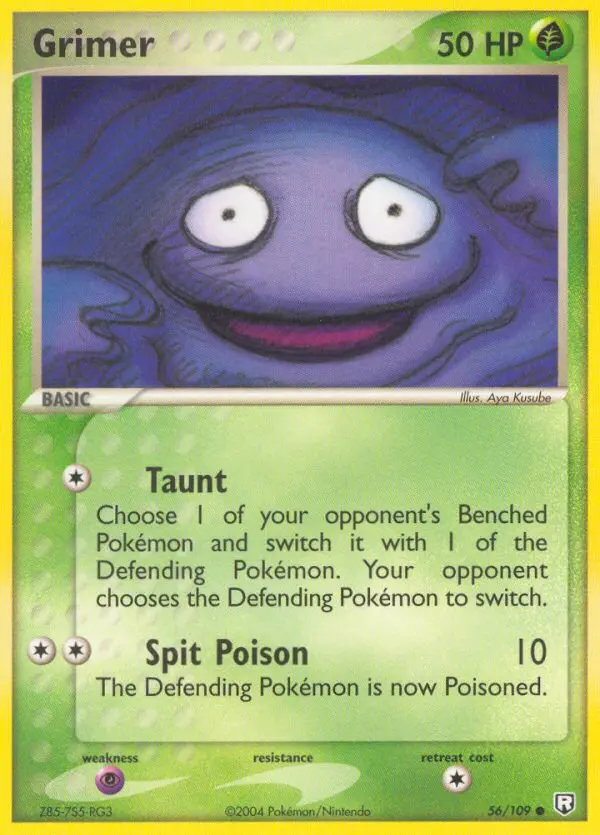 Image of the card Grimer