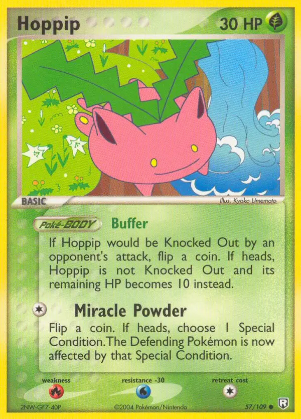 Image of the card Hoppip