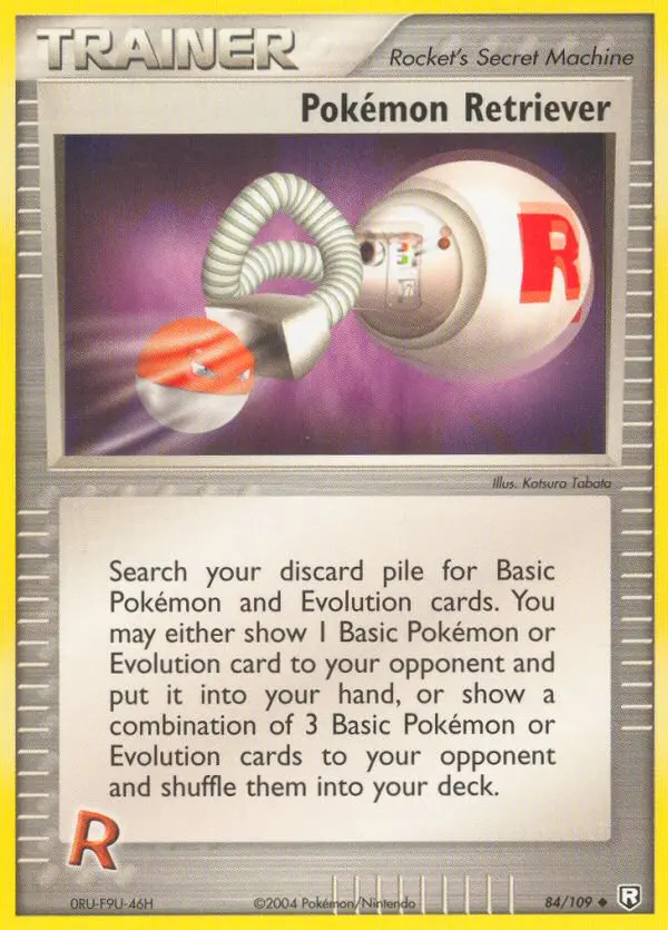 Image of the card Pokémon Retriever