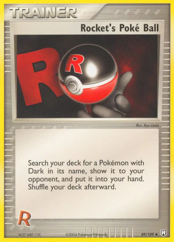 Image of the card Rocket's Poké Ball