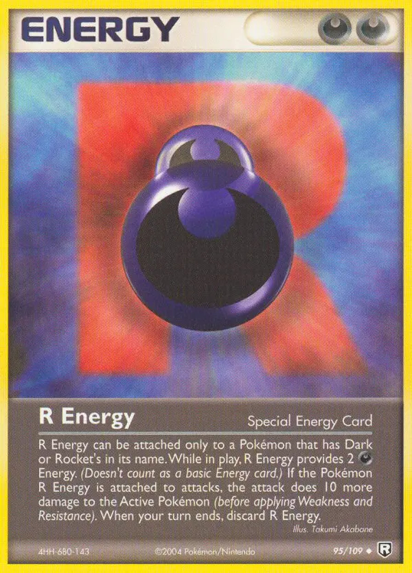 Image of the card R Energy