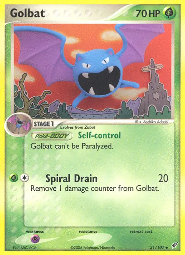 Image of the card Golbat