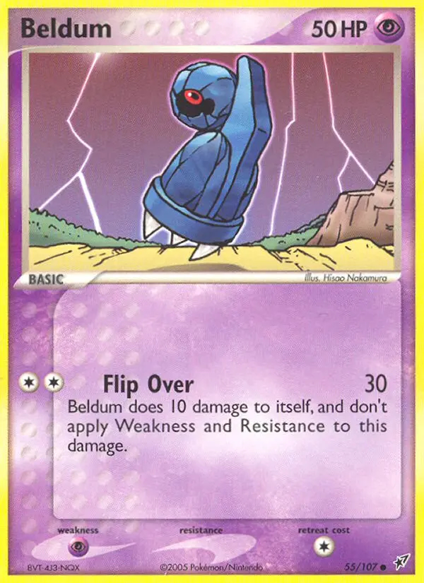 Image of the card Beldum