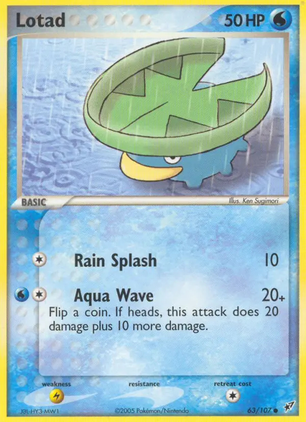 Image of the card Lotad