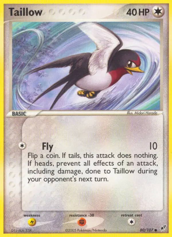Image of the card Taillow