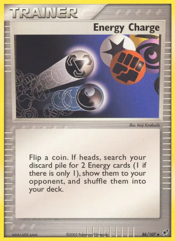 Image of the card Energy Charge