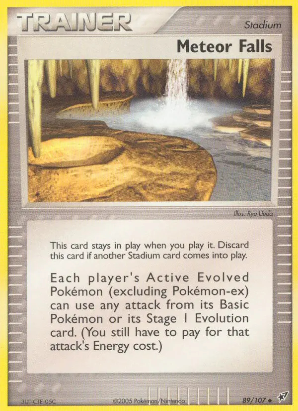 Image of the card Meteor Falls