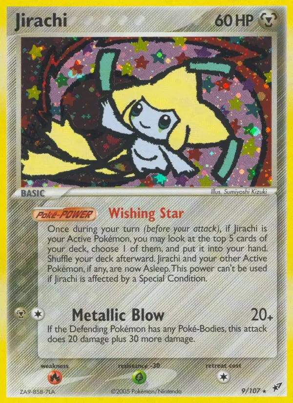 Image of the card Jirachi