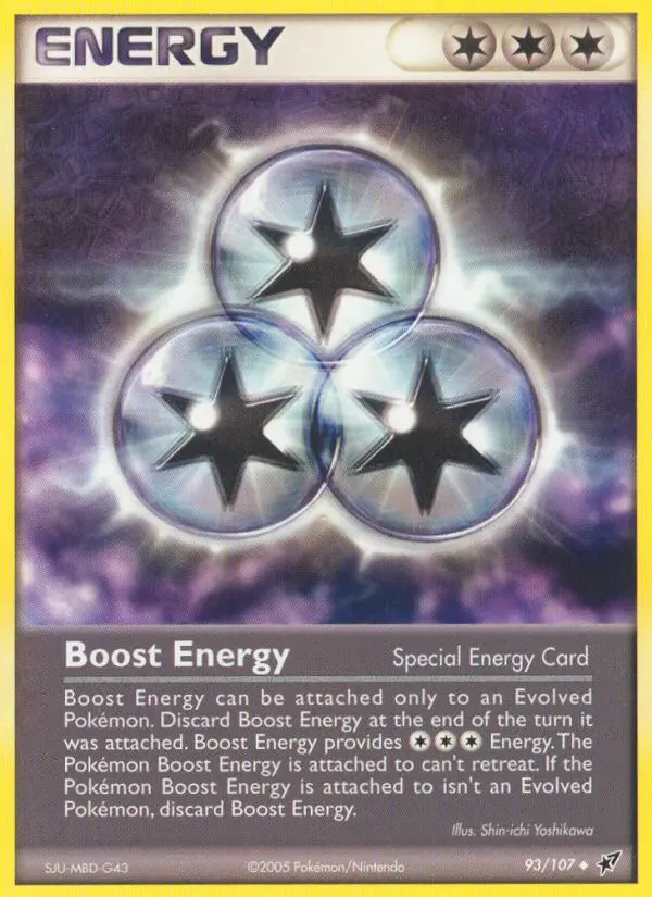 Image of the card Boost Energy