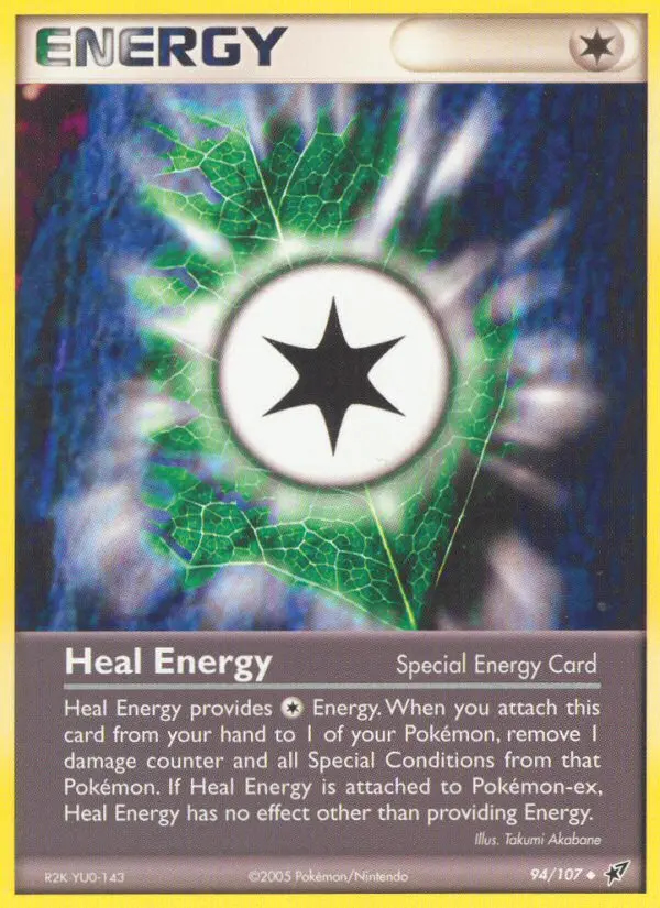 Image of the card Heal Energy