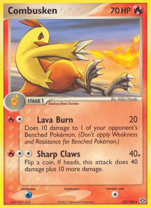 Image of the card Combusken