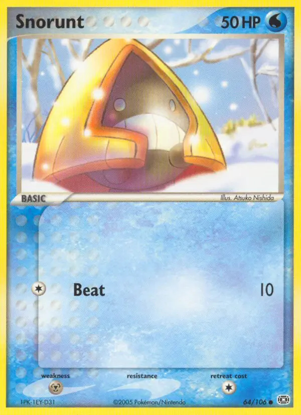 Image of the card Snorunt