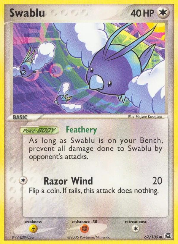 Image of the card Swablu