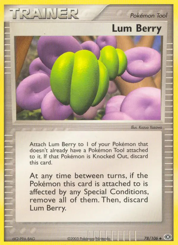 Image of the card Lum Berry