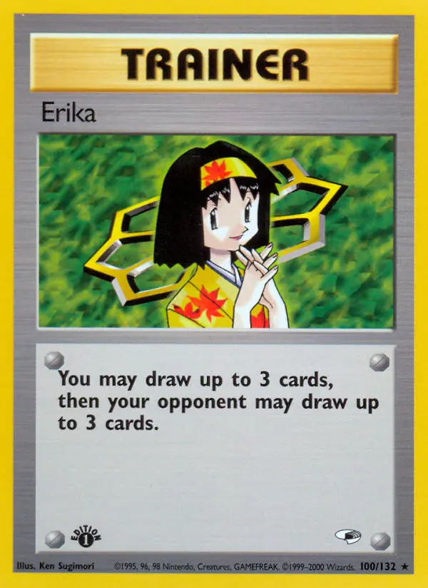 Image of the card Erika