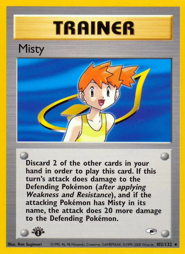 Image of the card Misty