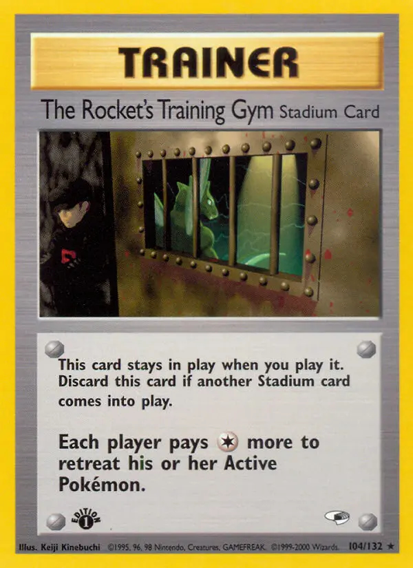Image of the card The Rocket's Training Gym