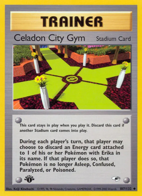 Image of the card Celadon City Gym