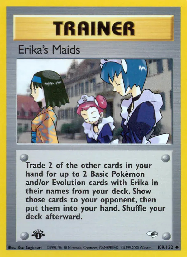 Image of the card Erika's Maids