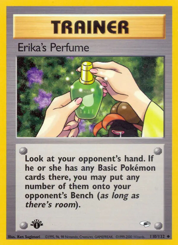 Image of the card Erika's Perfume