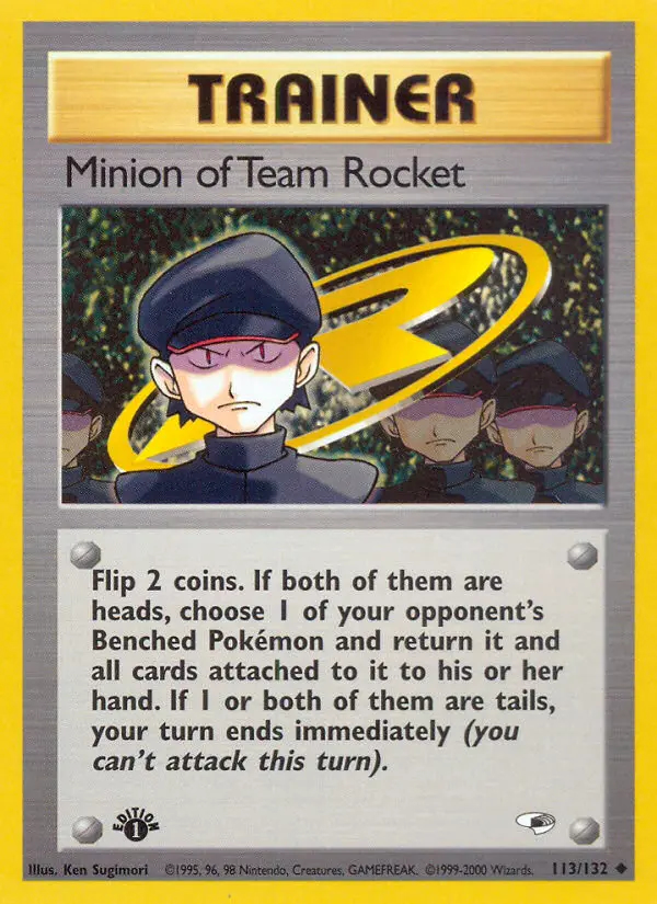 Image of the card Minion of Team Rocket