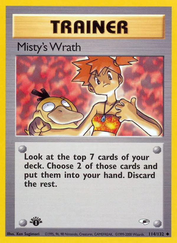 Image of the card Misty's Wrath
