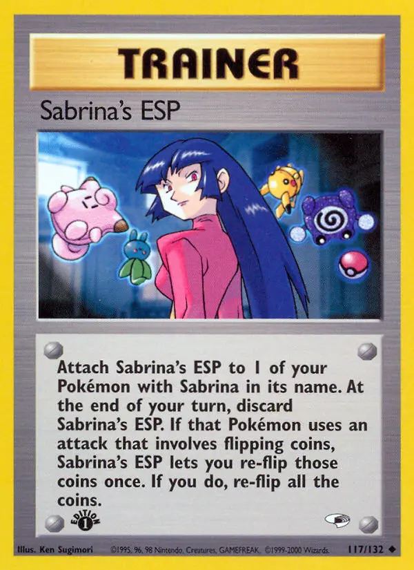 Image of the card Sabrina's ESP