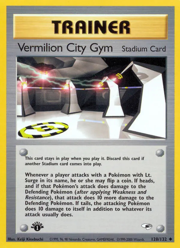 Image of the card Vermilion City Gym