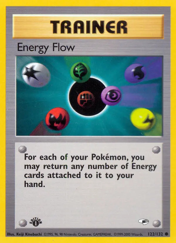 Image of the card Energy Flow