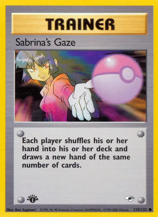 Image of the card Sabrina's Gaze