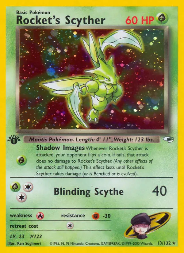 Image of the card Rocket's Scyther
