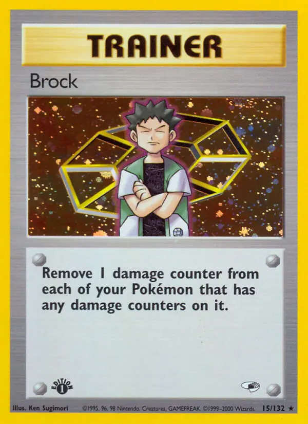 Image of the card Brock