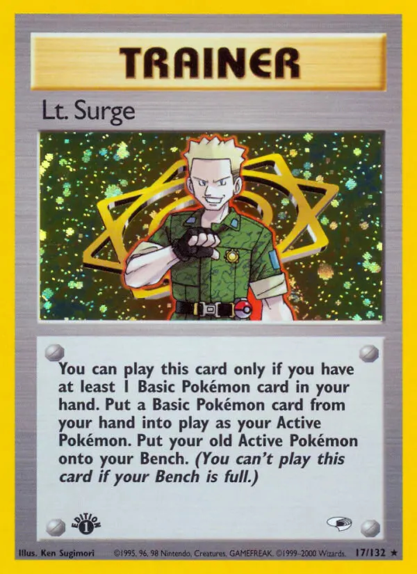 Image of the card Lt. Surge
