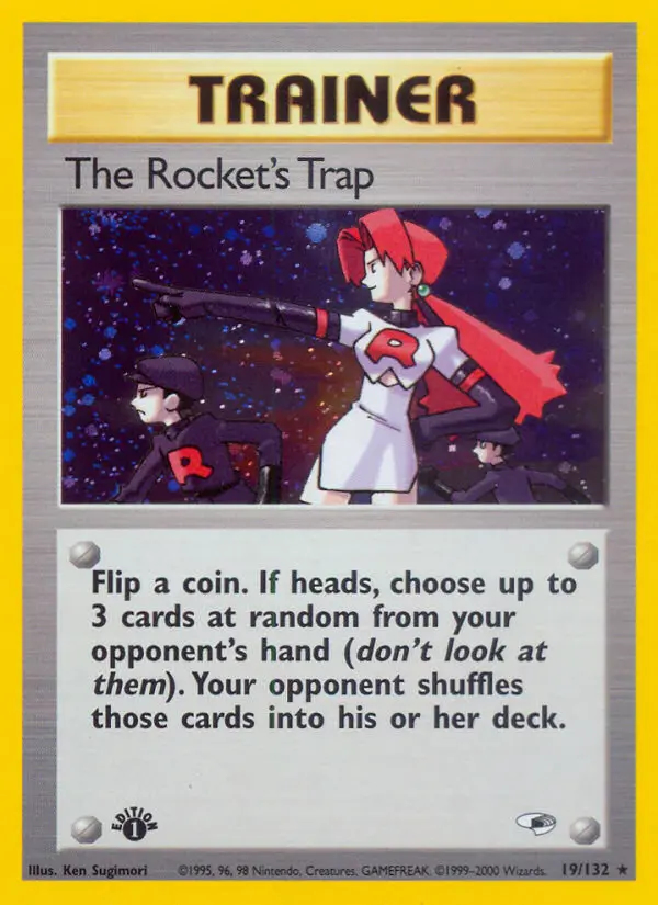 Image of the card The Rocket's Trap