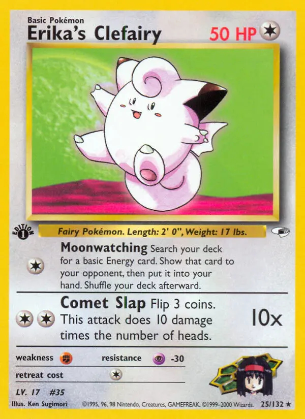 Image of the card Erika's Clefairy
