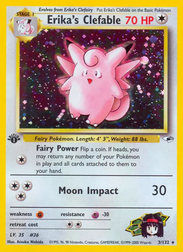 Image of the card Erika's Clefable