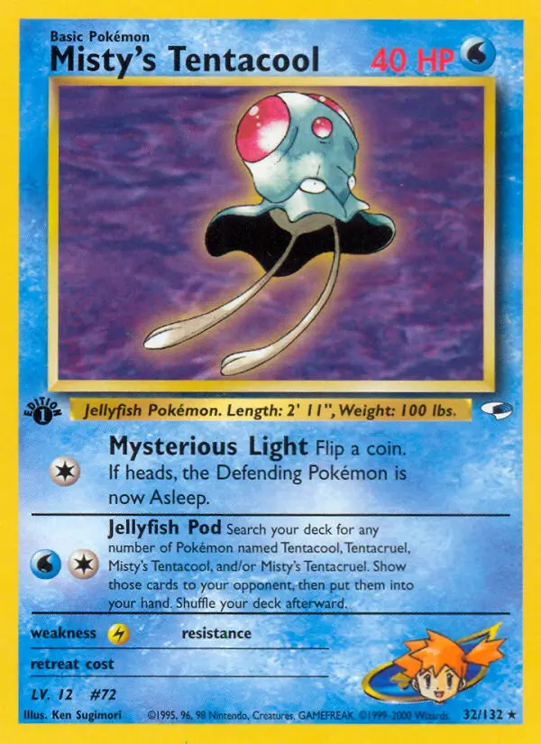 Image of the card Misty's Tentacool