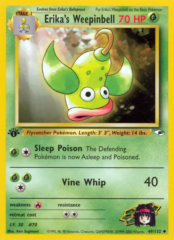 Image of the card Erika's Weepinbell