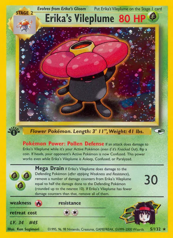 Image of the card Erika's Vileplume