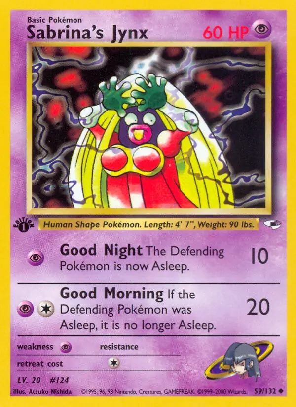 Image of the card Sabrina's Jynx