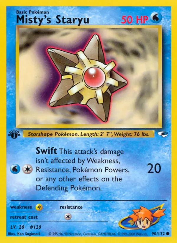 Image of the card Misty's Staryu