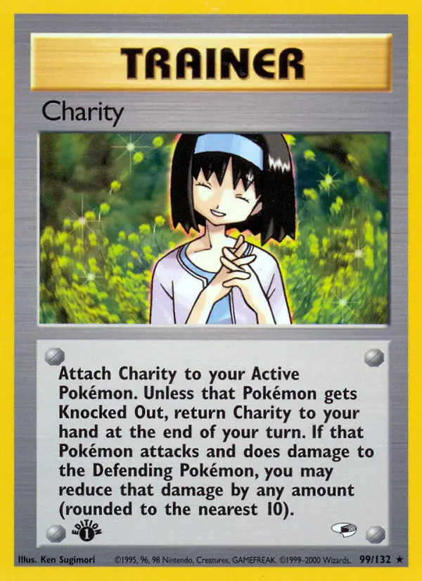 Image of the card Charity