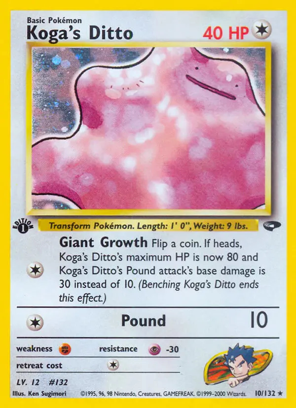 Image of the card Koga's Ditto